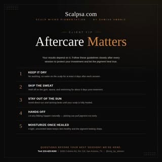 ScalpSA isn’t just the best scalp micro pigmentation studio in San Antonio — we’re one of the top-ra