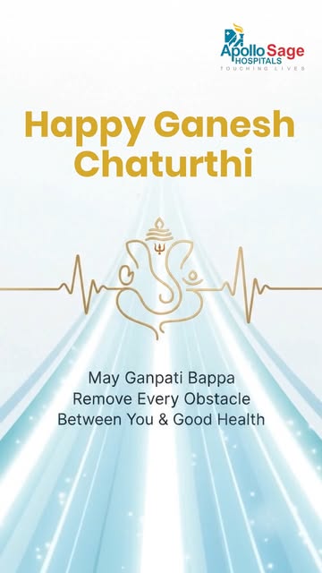 May Lord Ganesha remove every obstacle between you and good health! 🐘✨ 
This festive season, welcom