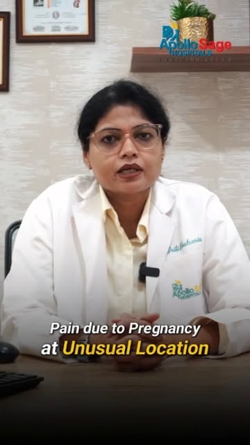 Is abdominal pain during pregnancy normal, or could it be a warning sign? 🤰⚠️

In this reel, Dr. Pr
