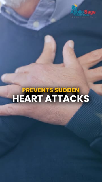Turning 40? It’s time to put your heart Health first! ❤️🩺 
In this video, Dr. Chandra Kumar Singh -