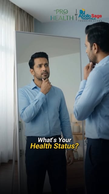 Do you really know your actual health status? 
Don’t wait for symptoms to show up—take charge of you