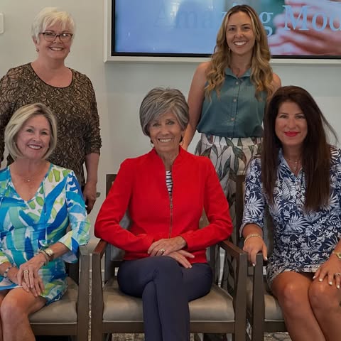 What an incredible luncheon at @eaglecreekgcc last week! 💕

LaDonna and I had so much fun educating