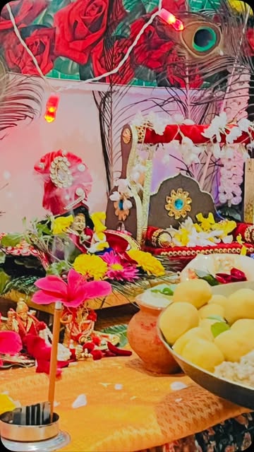 “Little Kanha, endless blessings. 🦚🙏”
##Janmashtami #KrishnaJanmashtami #RadheRadhe #JaiShreeKrish