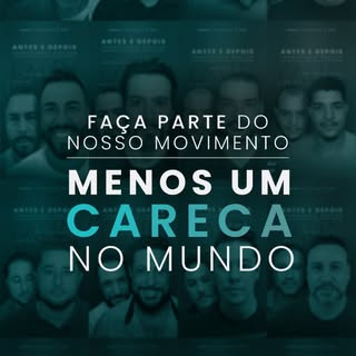 O movimento Menos um careca no mundo nasceu com um propósito simples: devolver confiança, autoestima