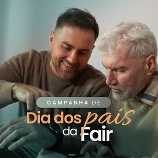 Neste Dia dos Pais, celebramos muito mais do que a semelhança entre gerações.

Celebramos histórias,