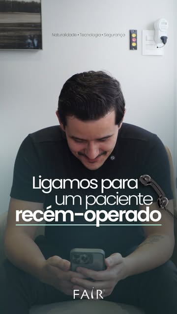 Começando um novo quadro por aqui: ligar para quem já passou pelo transplante e ouvir, de verdade, c