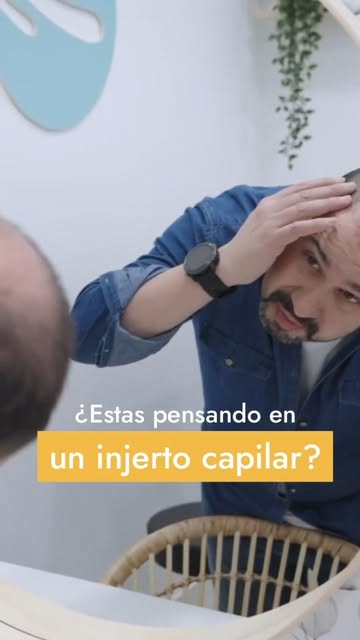 ¿Estás considerando un injerto capilar pero no sabes qué esperar? 🤔💭

Escucha la experiencia de Aa
