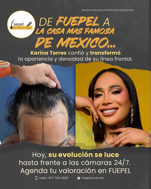 ¿Ya notaste este cambio en Karina Torres? 👀🔥

Antes de entrar a La Casa de los Famosos, Karina con