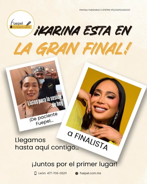 🏠🏆✨Después de semanas de emociones, Karina Torres llegó a la gran final de La Casa de los Famosos 