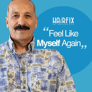 Hair loss impacted Rafael's confidence for years, but he decided it was time to make a change. After
