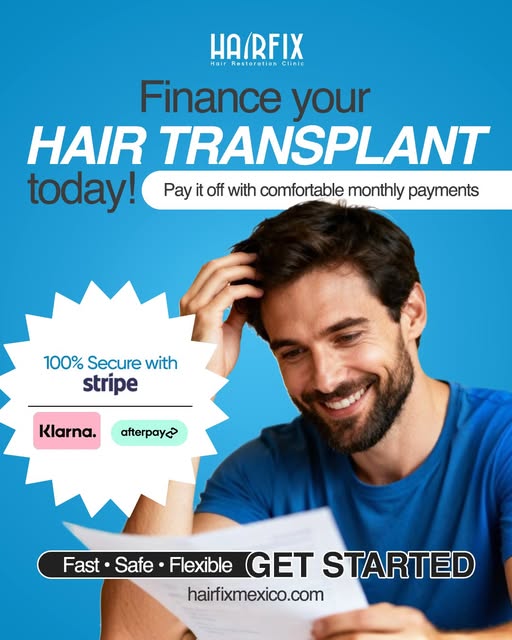 Take the first step toward restoring your confidence with Hairfix! 💙
Start your hair transplant tod