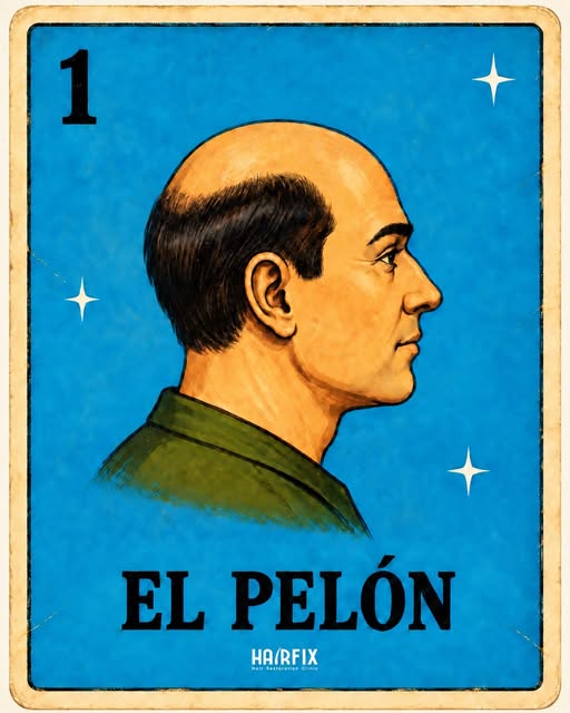 ¡Se va y se corre con… EL PELÓN! 🇲🇽😂
El que ya se untó de todo… menos la solución. 👀
Si te salió