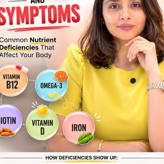 Feeling constantly tired or noticing hair thinning? Your body might be trying to tell you something!