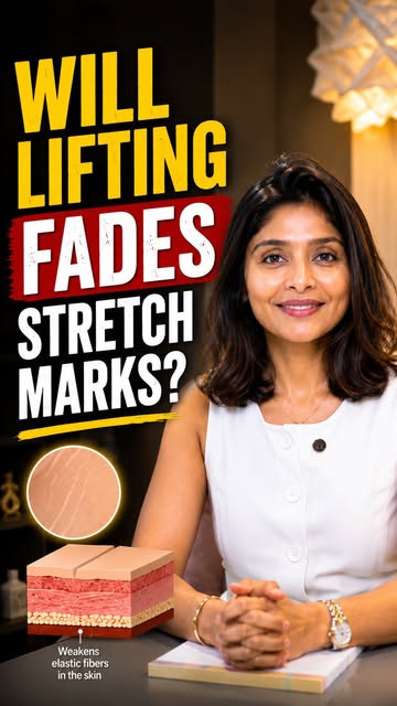 Stretch marks aren’t just surface-level lines—they form deeper in the dermis, where collagen and ela