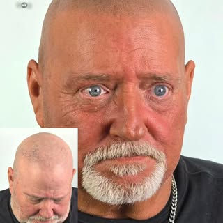 Before and After 4 sessions of Scalp Micropigmentation in Houston, Texas. Transplant scars and cover