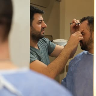 Together with you in front of the mirror, we design the hair that will suit you. 🪞👨🏻‍⚕️

Ayna kar