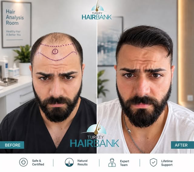From consultation to transformation. ✨

A personalized hair transplant journey designed to restore a