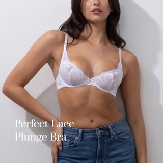 scoop neck? low neck? plunging neckline? Perfect Lace has already thought of that - swipe to see how