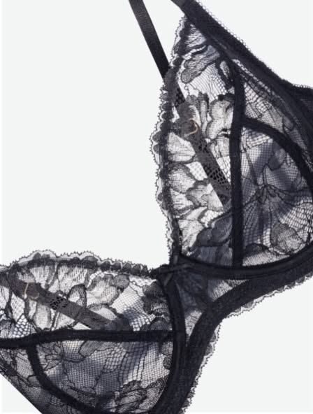 All the beauty of lace. None of the unnecessary bulk. 🖤
Perfect Lace combines delicate floral lace 