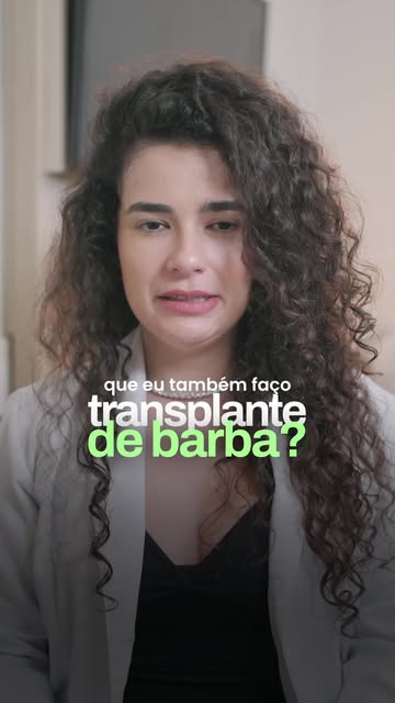 Falha na barba não se resolve no espelho — se resolve olhando a sua área doadora. 🧔

A mesma técnic