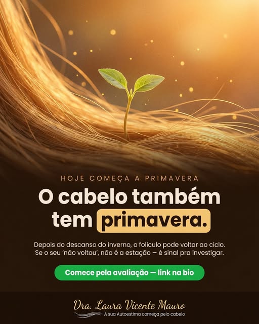 A gente sempre fala da queda do outono — mas hoje começa a primavera, e ninguém fala do que ela sign