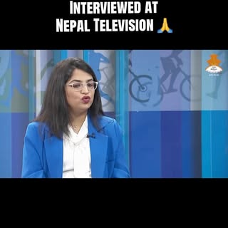 Do watch my interview in NTV..
Full video link at Youtube! 
 #drpriyabhusal #bestskindoctor #fyp #re