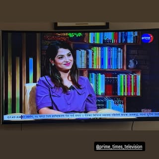 👉 A lovely Saturday morning with Prime Samadh by Prime Television ✨
Grateful for the invitation and