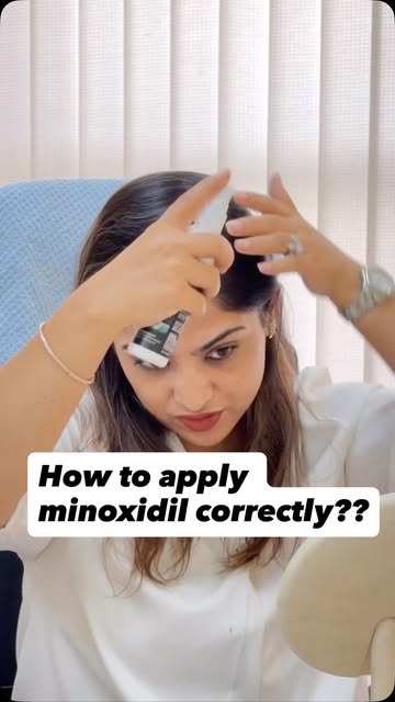 👉How to use Minoxidil to get the best result- tips by a dermatologist to use it correctly. 
#drpriy