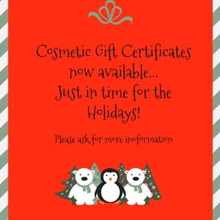 Call now! #dermatology #cosmetics #cosmeticdermatology #gift #giftsforher #giftsforhim #christmas #h