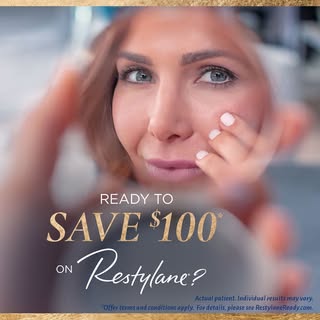 Take advantage of this great deal! #dermatology #beauty #skin #skincare #dermatologist #perlane #res