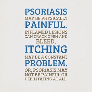We treat it! Don't let psoriasis take over your life. We have a lot of different options available f