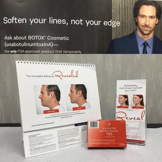 Men could spoil themselves too! #Kybella #allerganbotox #Botox #dermatology