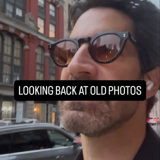 The psychology of looking back at old photos