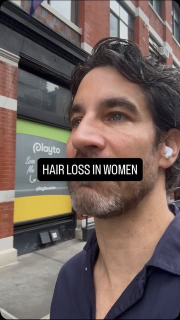 Hair loss in women: what to do first