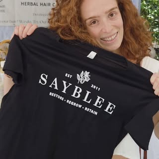 #SaybleeSays, wow!!! She has been using @Sayblee product for almost ten years and her hair is thick 