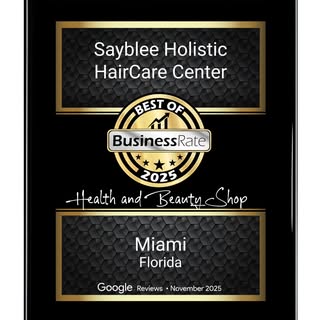 #SaybleeSays, thanks again to all of you who wrote us a review that lead us to receiving this award 