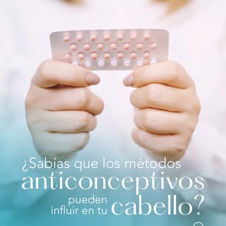 💊 ¿Cambiaste de método anticonceptivo y tu cabello cambió también?

No es coincidencia. Los anticon