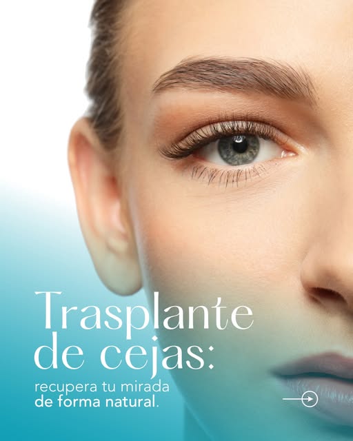 Unas cejas más pobladas, bien definidas y completamente naturales. No con maquillaje, sino con tu pr