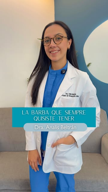 Una barba más poblada, uniforme y completamente natural. Sí, es posible.

El trasplante de barba en 