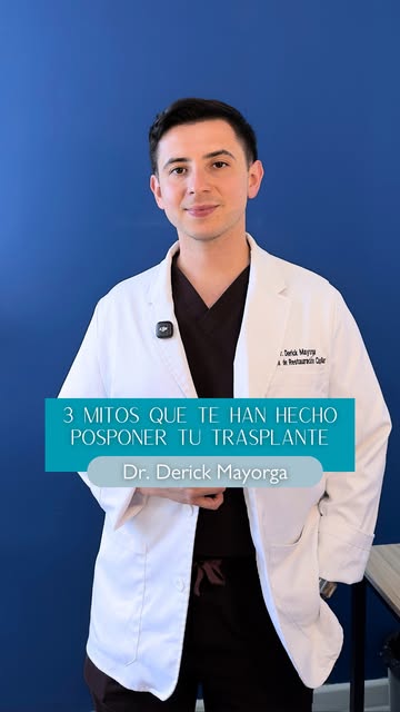 Deja de creer esto sobre el trasplante capilar y agenda tu valoración

¿Cuál de estos mitos creías t