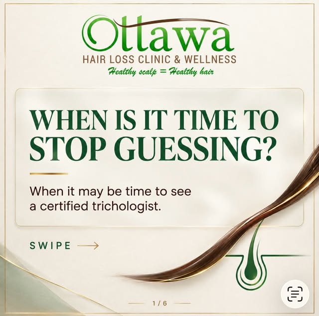 Hair changes are rarely one-size-fits-all.

If you are noticing more shedding, thinning, breakage, o