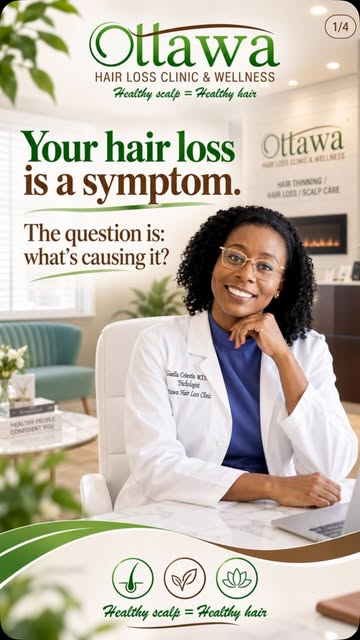 Your hair loss is rarely the root issue on its own,it is often a signal. 
When hair shedding increas