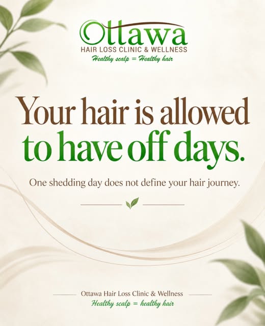 Your hair is allowed to have off days. 

One wash day with more hair in the drain.
One brush with mo