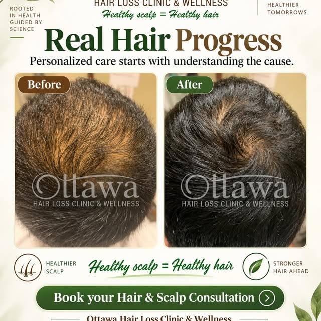 Real hair progress begins with understanding the root cause. 🔬✨

When clients come to our clinic ex