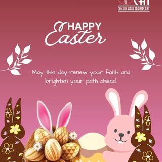 Wishing a blessed and Happy Easter. May this day be filled with love and laughter 💛

#HappyEaster #