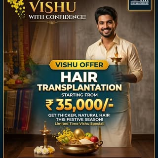 Celebrate the festival of light and prosperity with a brand-new look! This Vishu, let your confidenc