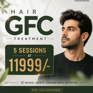 ✨ Restore confidence with advanced Hair GFC Treatment at Cochin Hair Transplant! ✨

Experience natur