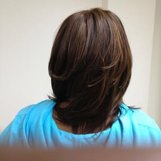 Layered Haircut