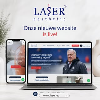 Onze nieuwe website is live!
www.laser.eu

Met trots lanceren wij de vernieuwde website van Laser Ae