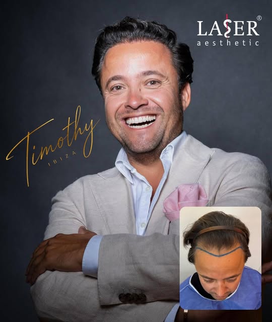 Ongelofelijk maar Haar ! 
@timothy_ibiza 

Een natuurlijke haarlijn, passend bij Timothy en zijn zel